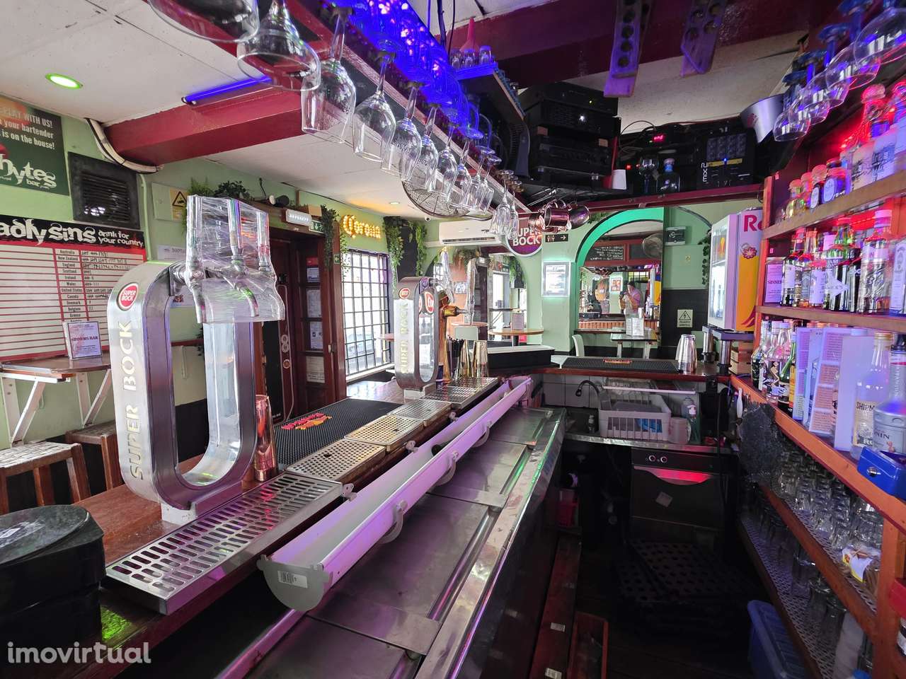 Bar Licenciado + Apartamento T2, Elevado Rendimento – €699.000 - Grande imagem: 3/27