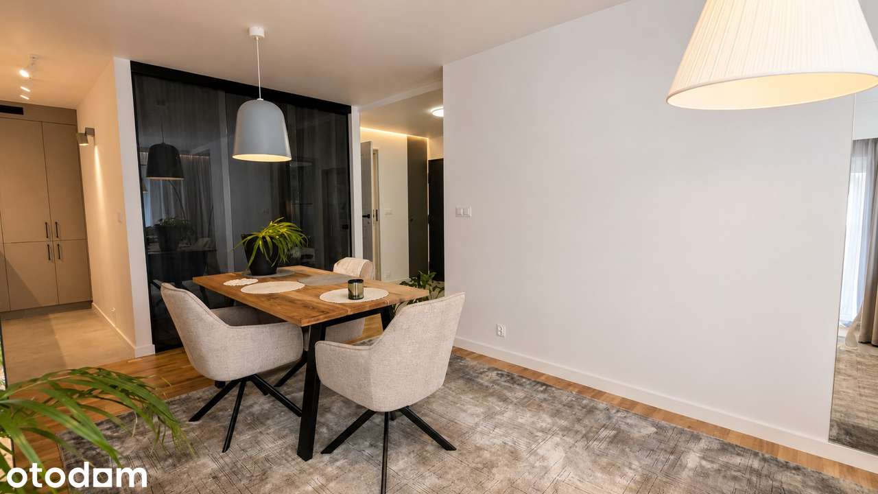 SAUNA | centrum | 53 m² | miejsce parkingowe | balkon |przestronne - Pełny obrazek: 3/10