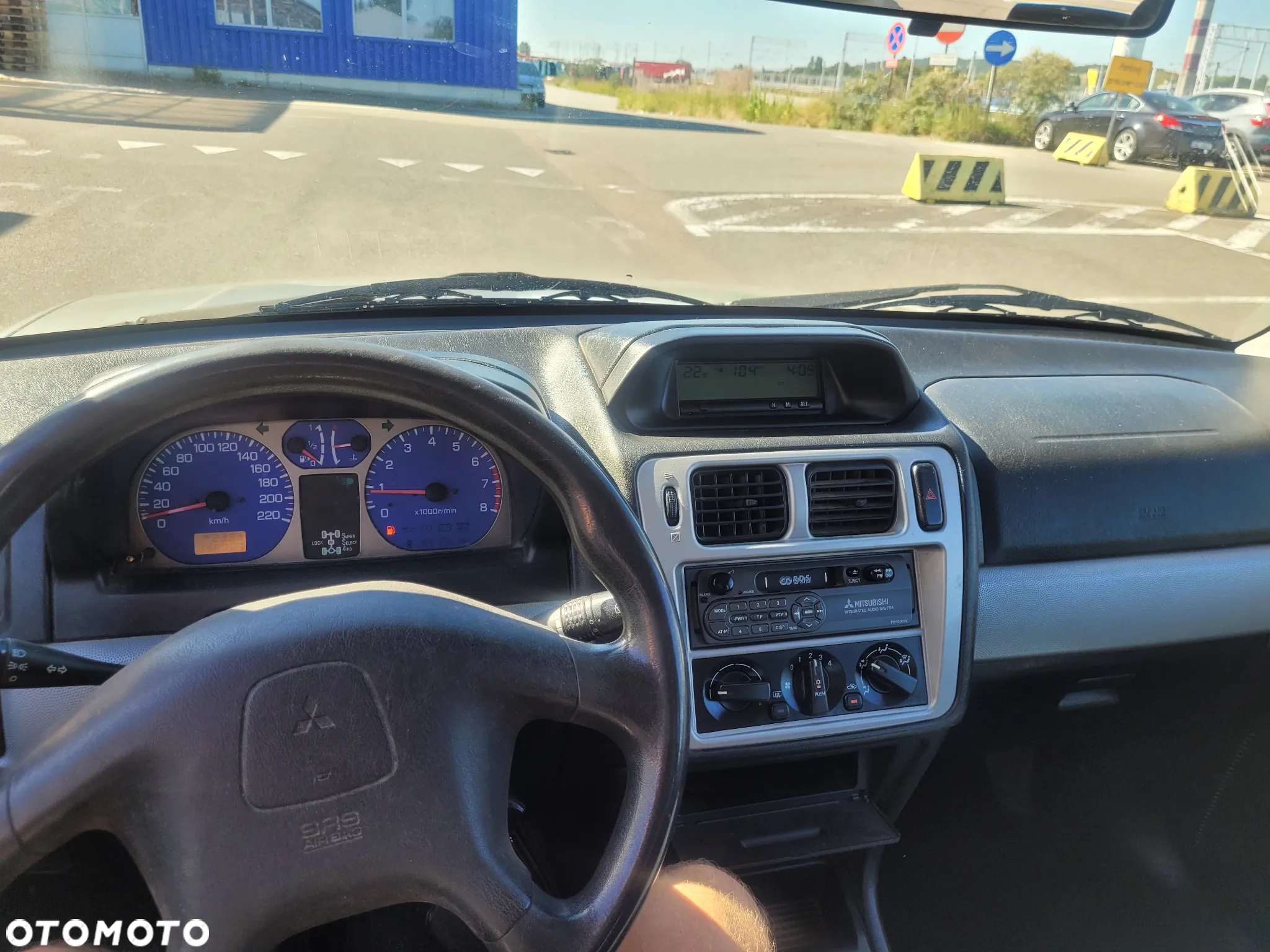 Mitsubishi Pajero Pinin 1.8 - 3