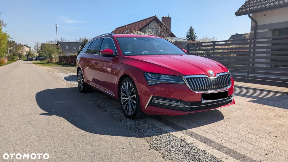 Skoda Superb 2.0 TSI 4x4 L&K DSG - 8