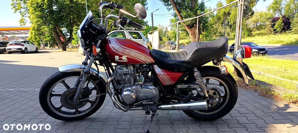 Kawasaki KZ - 4