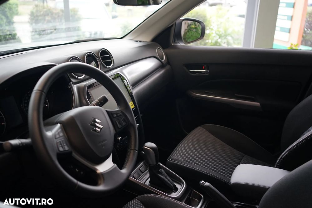Suzuki Vitara 1.4 Boosterjet AllGrip 6AT MHEV Passion - 7