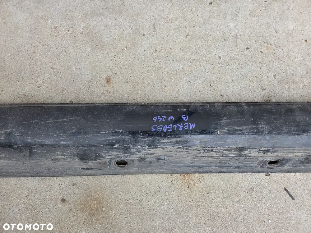Listwa nakładka progu lewa Mercedes B-klasa W246   A246690024 - 5