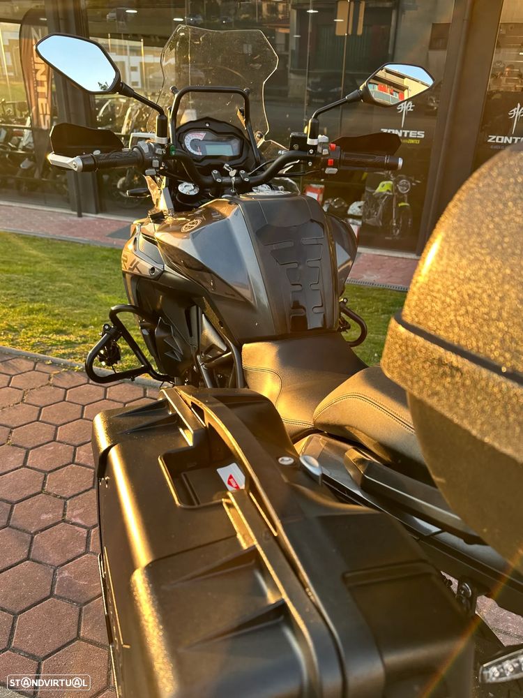 Benelli TRK 502 TRK 502 X MALAS + FAROIS - 13