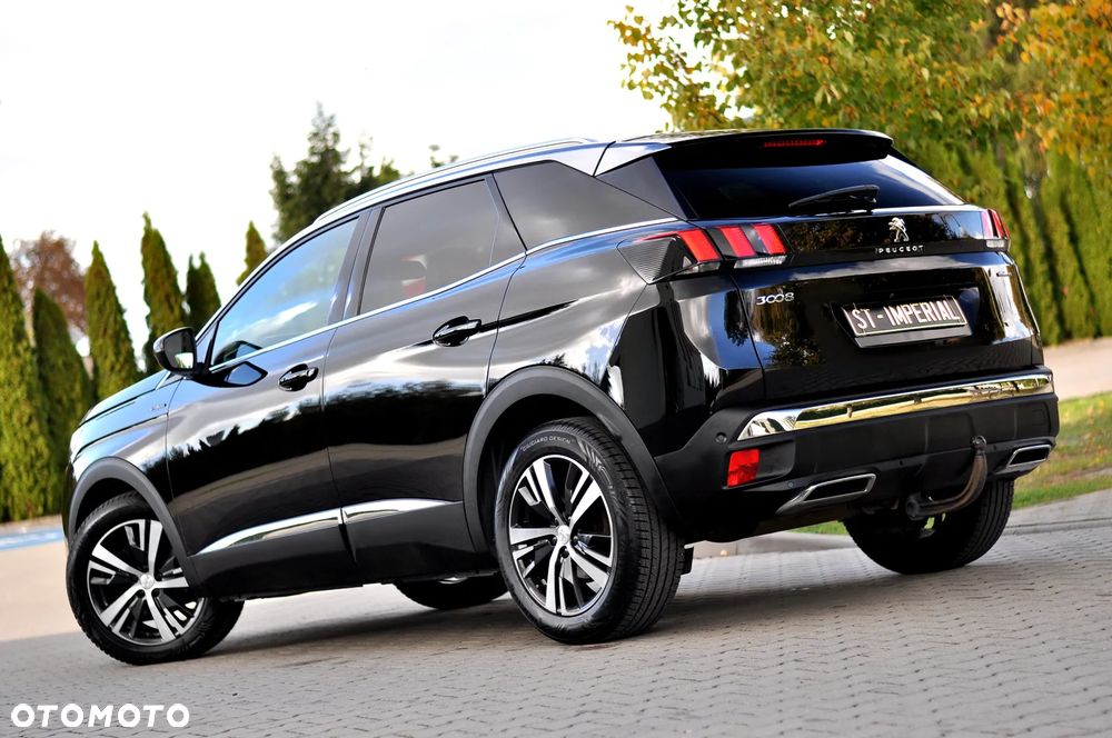 Peugeot 3008 PureTech 180 Stop & Start GPF EAT8 GT - 4