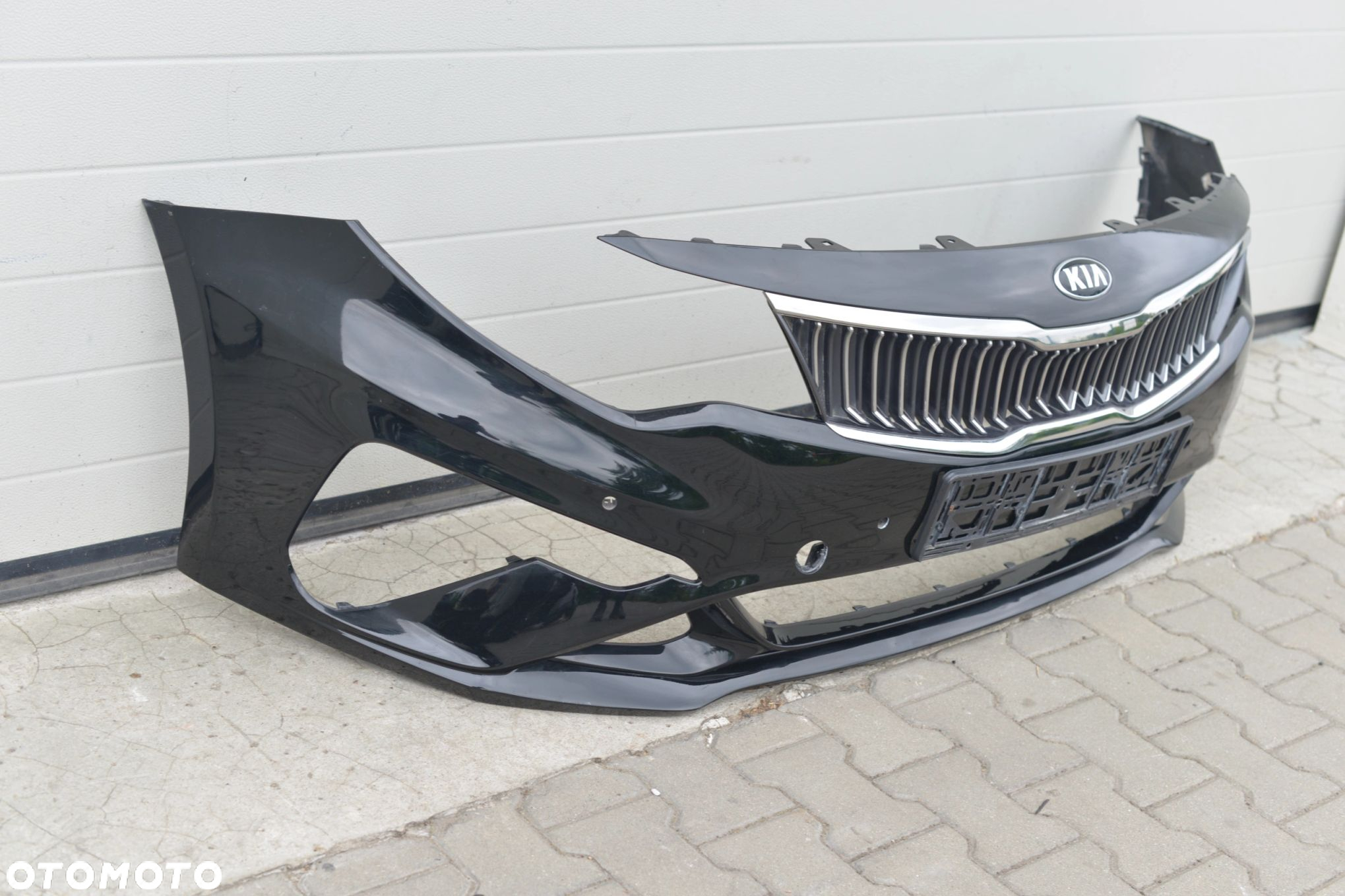 KIA OPTIMA IV 4 LIFT 2018-2020 ZDERZAK PRZEDNI PRZÓD 86511-D4500 - 3