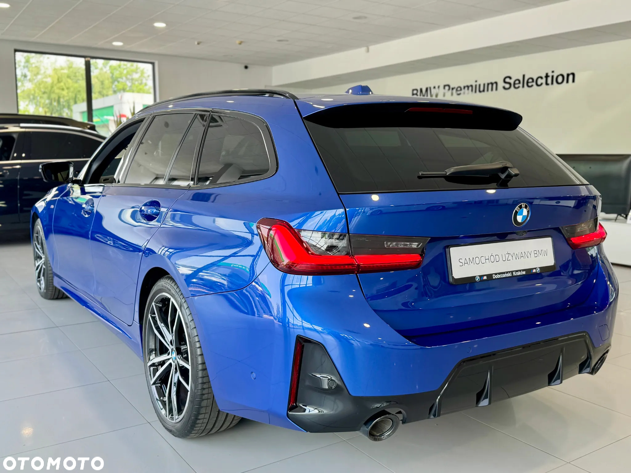 BMW Seria 3 320d xDrive M Sport sport - 10