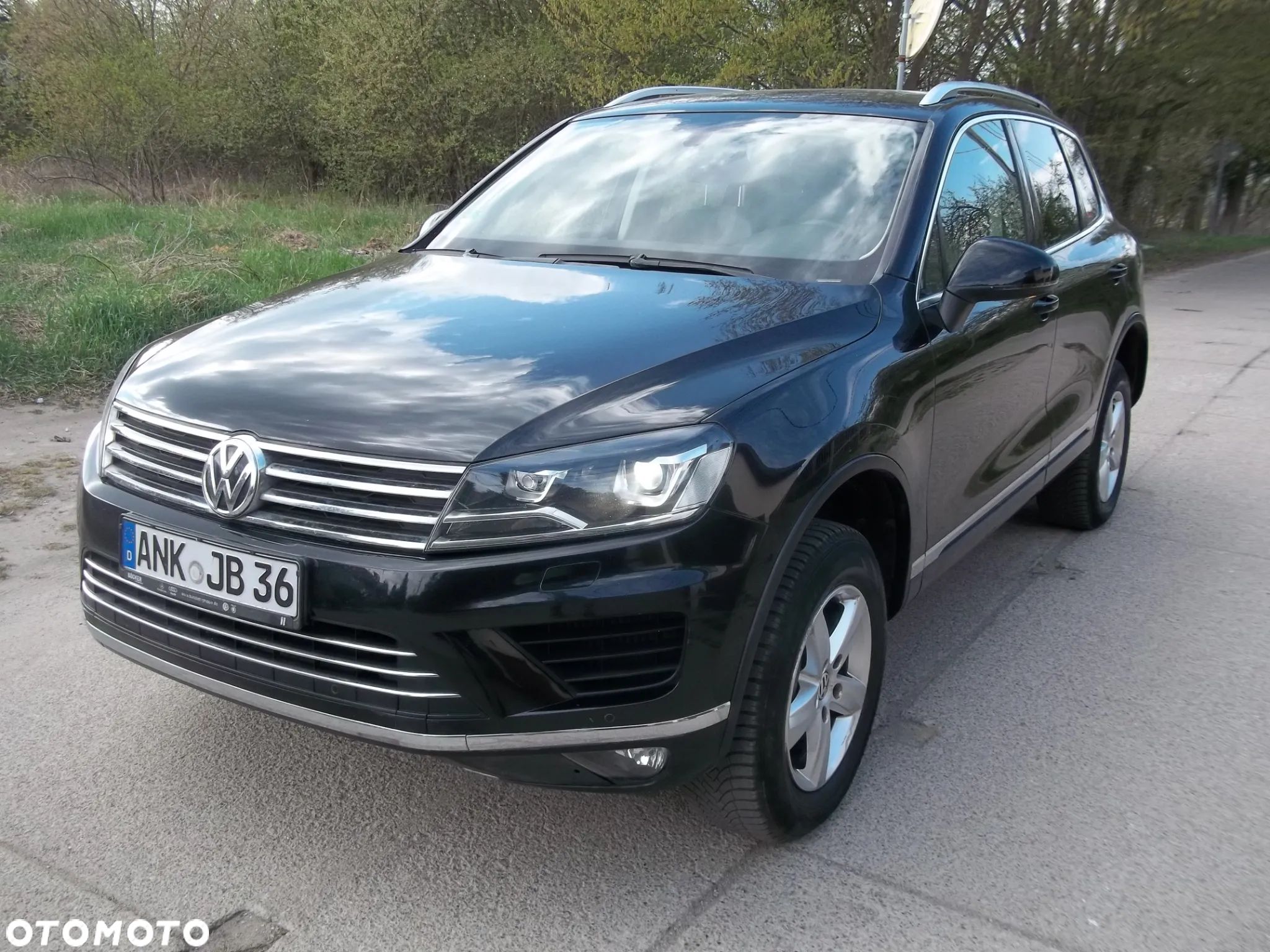 Volkswagen Touareg 3.0 V6 TDI SCR Blue Motion DPF Automatik Executive Edition