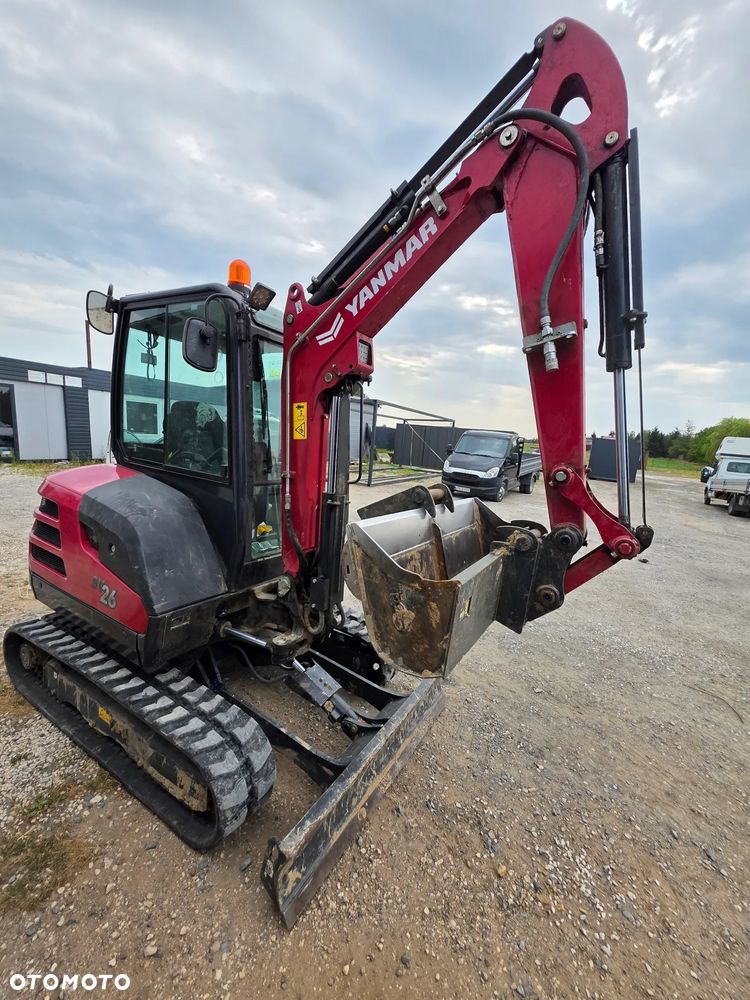 Yanmar SV26 - 9