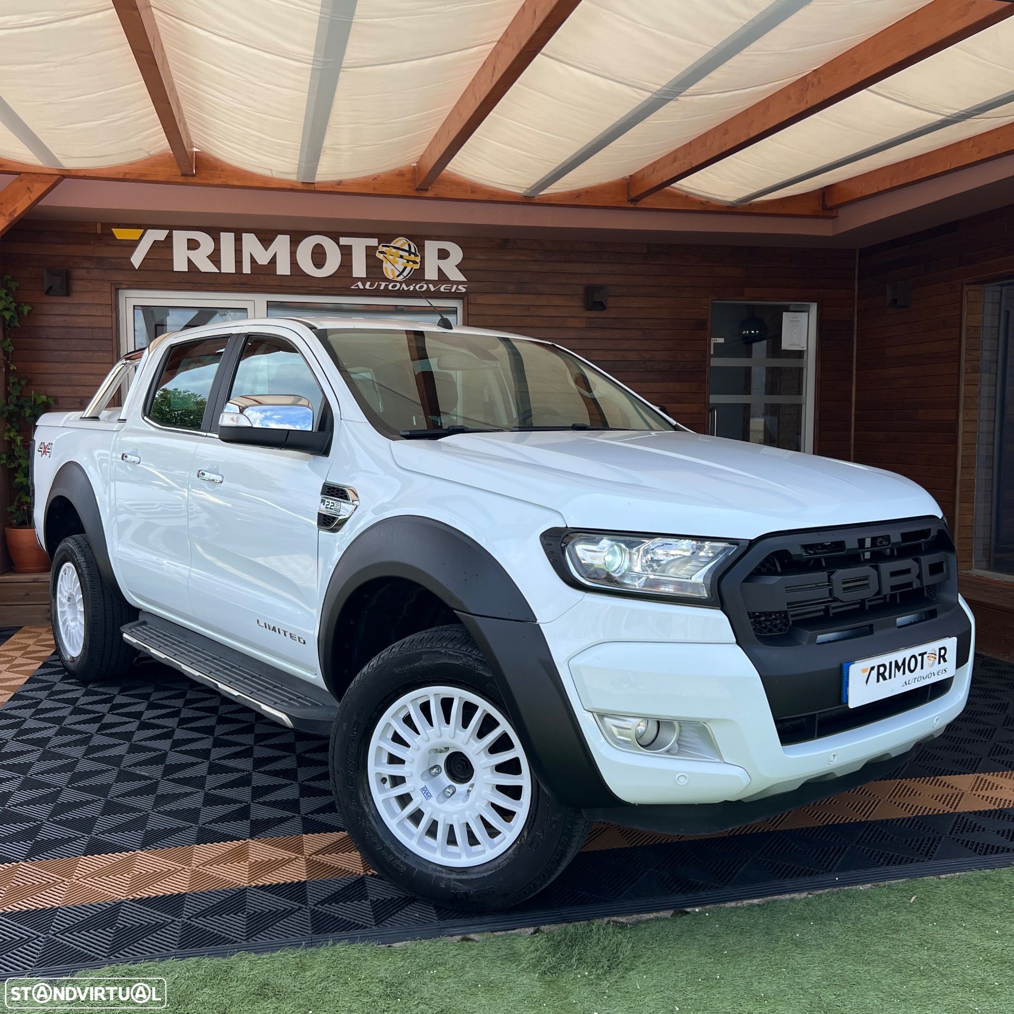 Ford Ranger 2.2 TDCi CD Limited 4WD - 1