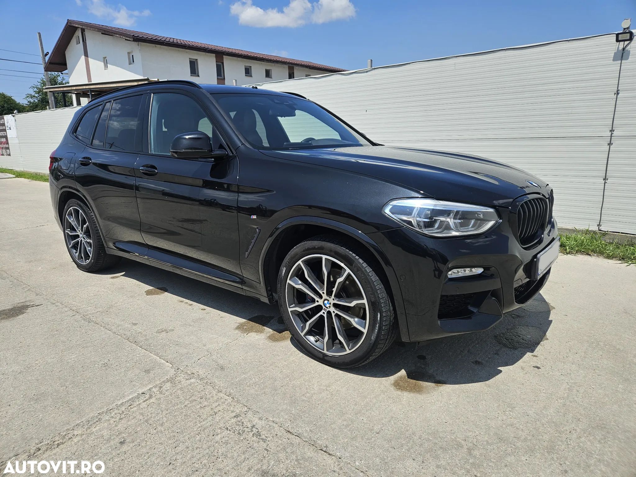 BMW X3 xDrive25d AT M Sport - 1