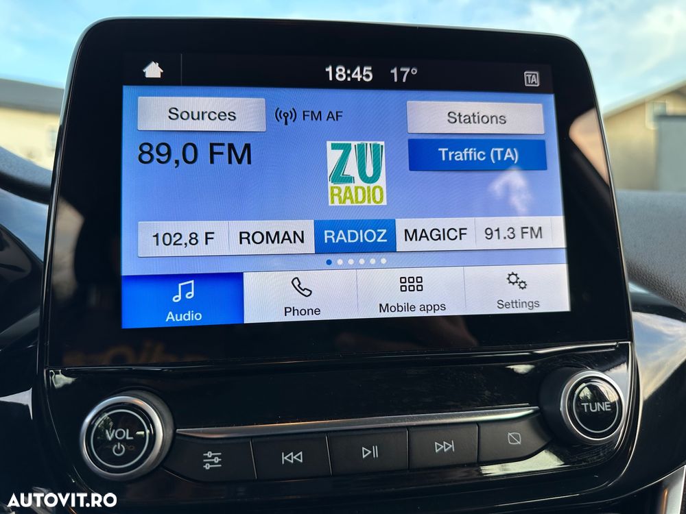 Ford Fiesta 1.1 Trend Connected - 22