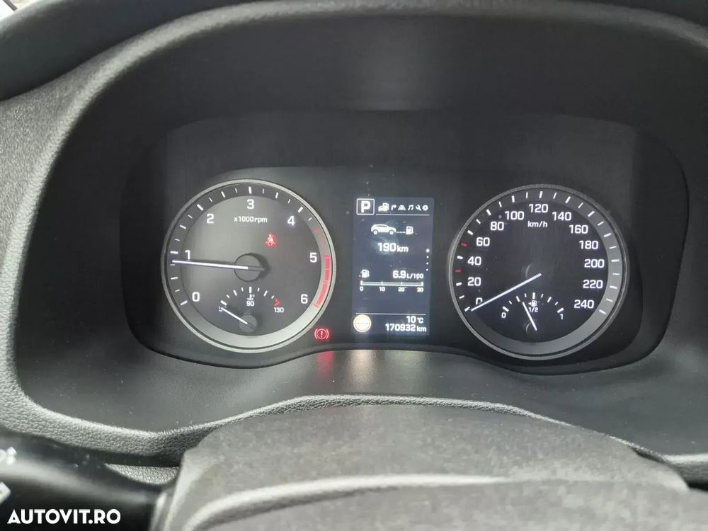 Hyundai Tucson 2.0 CRDI 4WD 6AT Luxury+ - 14