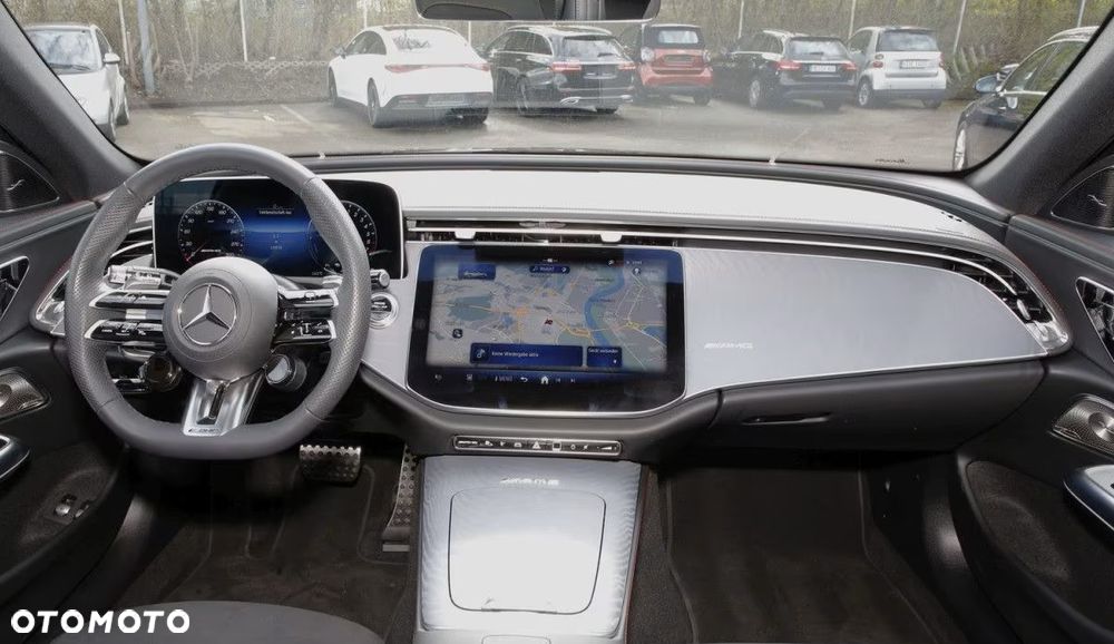 Mercedes-Benz Klasa E AMG 53 4Matic+ AMG SPEEDSHIFT TCT 9G - 8