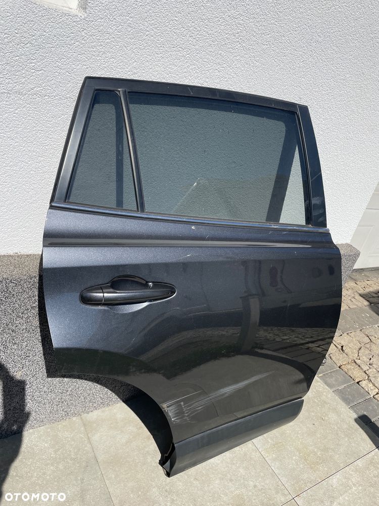 TOYOTA RAV4 IV 4 13-19 DRZWI TYŁ TYLNE PRAWE KOMPLETNE - 3