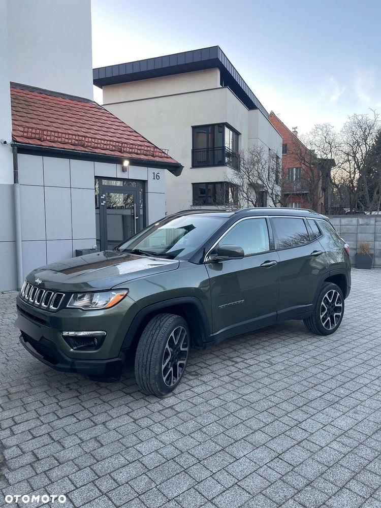 Jeep Compass 1.4 MultiAir Active Drive Automatik Limited - 22