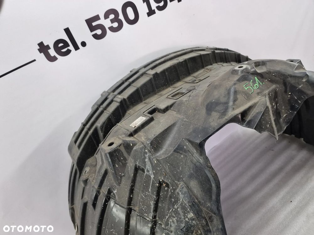 NISSAN NAVARA IV NP300 15- NADKOLE LEWE PRZEDNIE PRZÓD , NR 638414KJ0A / 638434JA0A , NR AUKCJI N561 - 5