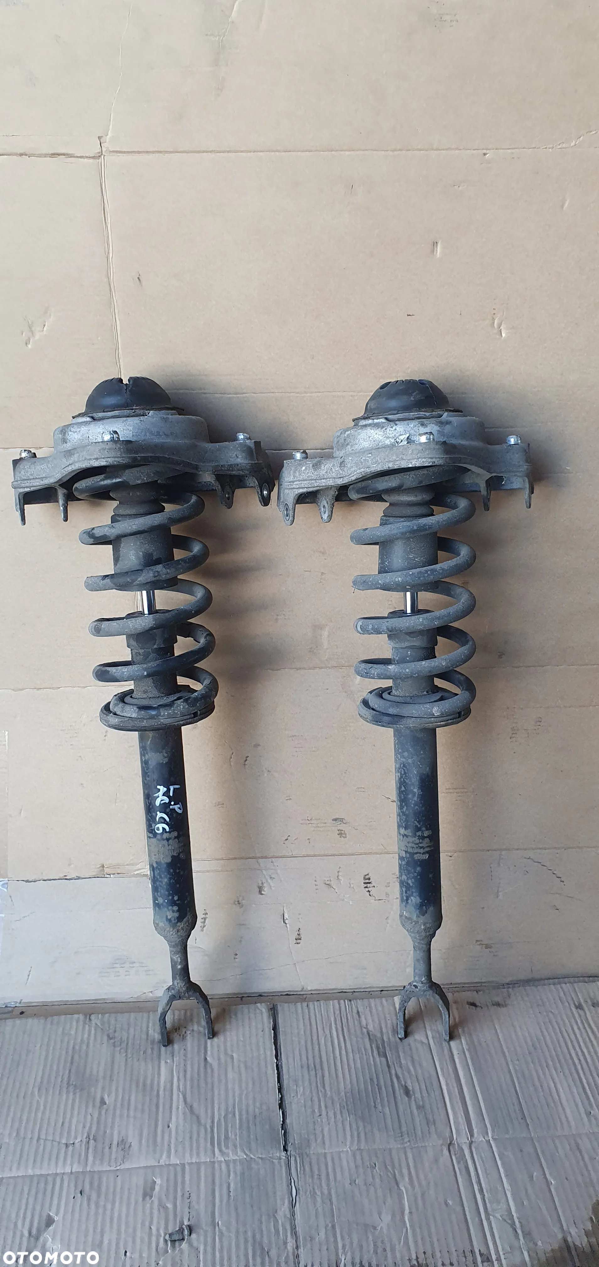Amortyzator prawy lewy sprężyna przód Audi A6 C6 4F0413031AL - 2