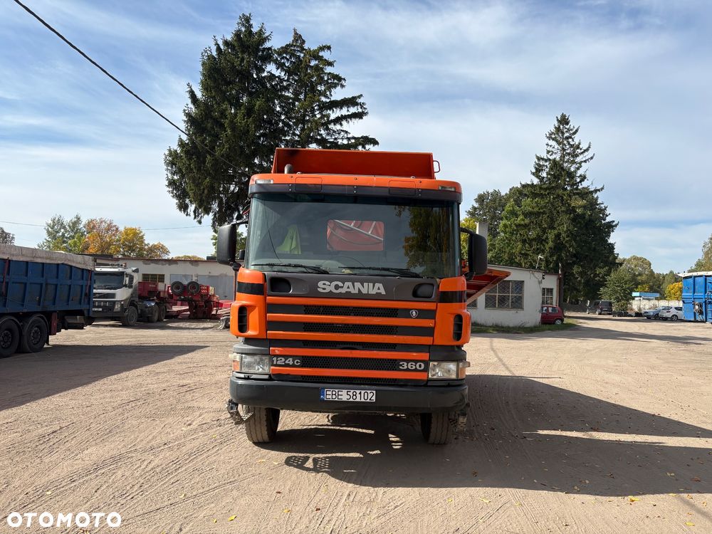 Scania 124C Hydroburta