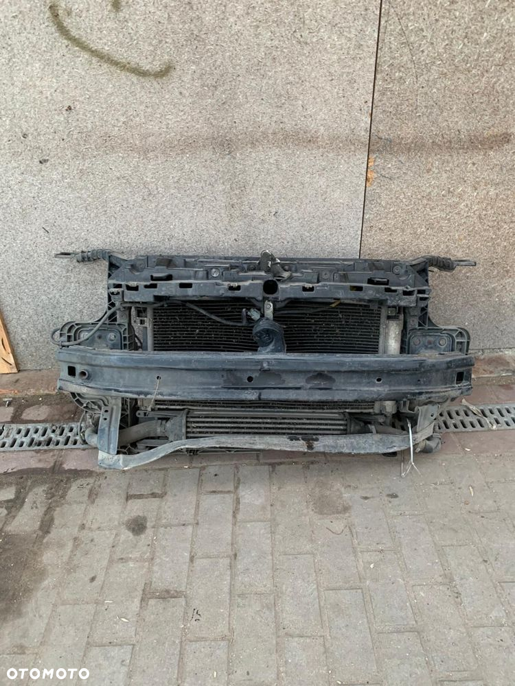 Pas przedni kompletny chłodnice wzmocnienie Fiat grande punto 1.3 jtd - 2