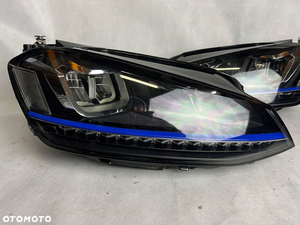 VW GOLF VII 7 GTE FULL LED LAMPA LEWA PRAWA REFLEKTOR LEWY PRAWY 5GE - 2