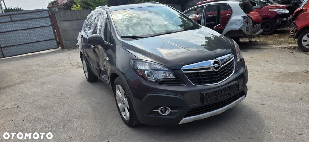 OPEL MOKKA I A nagrzewnica komplet wentylator - 6