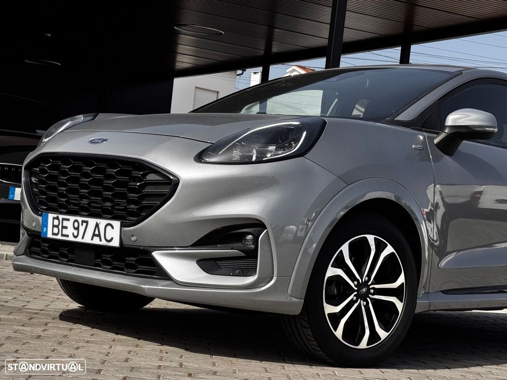 Ford Puma 1.0 EcoBoost MHEV ST-Line Aut. — fotografia 2