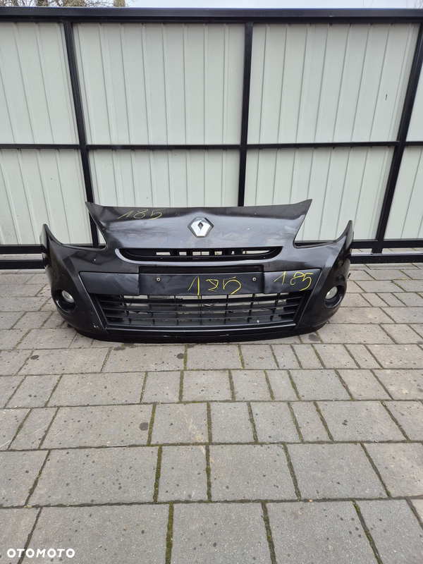 Zderzak przód przedni renault clio III lift kod Nv676 nv 676 roz 185