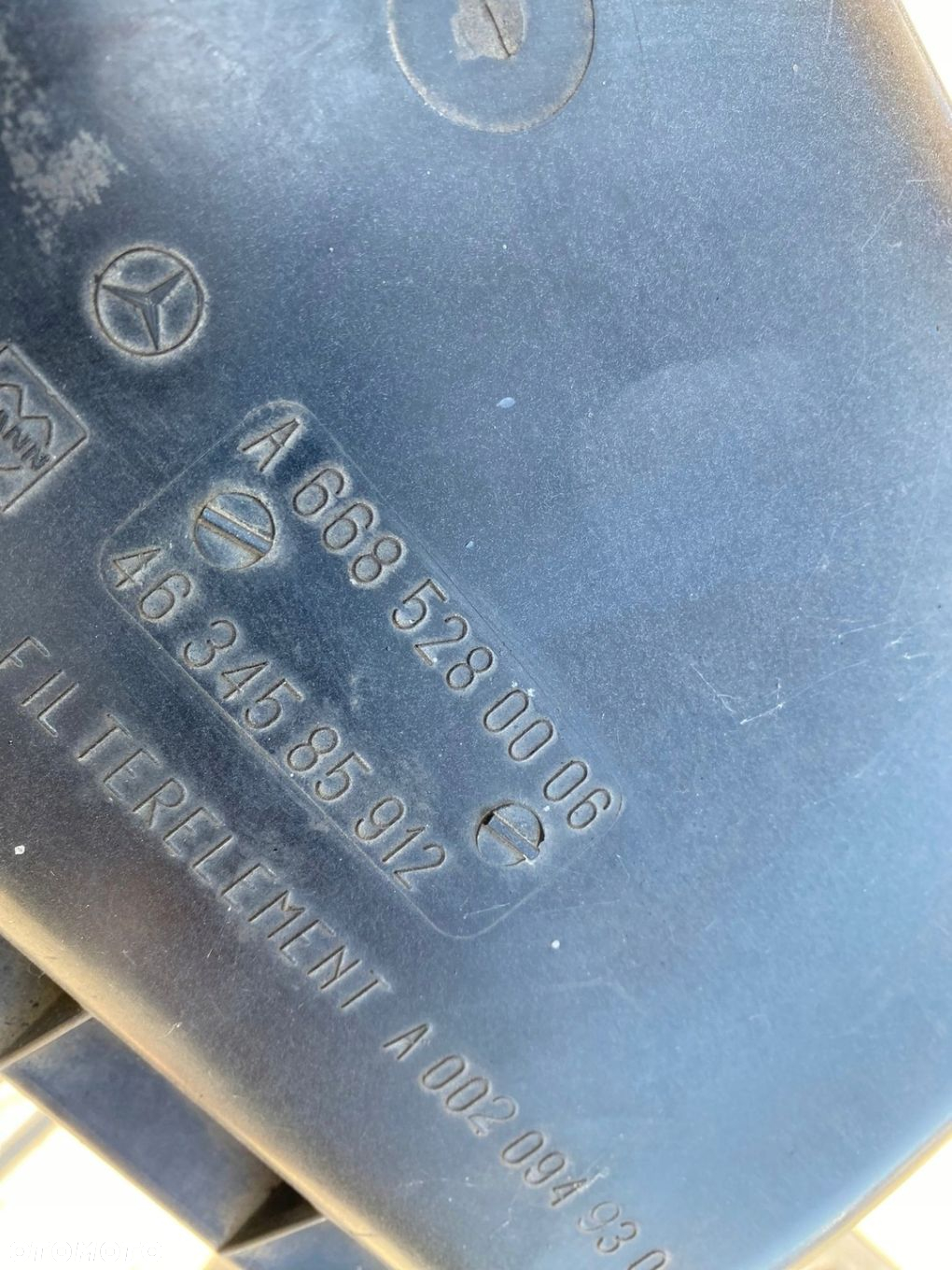 MERCEDES VARIO CHŁODNICA KOMPLET CHŁODNIC A6685000300 - 5