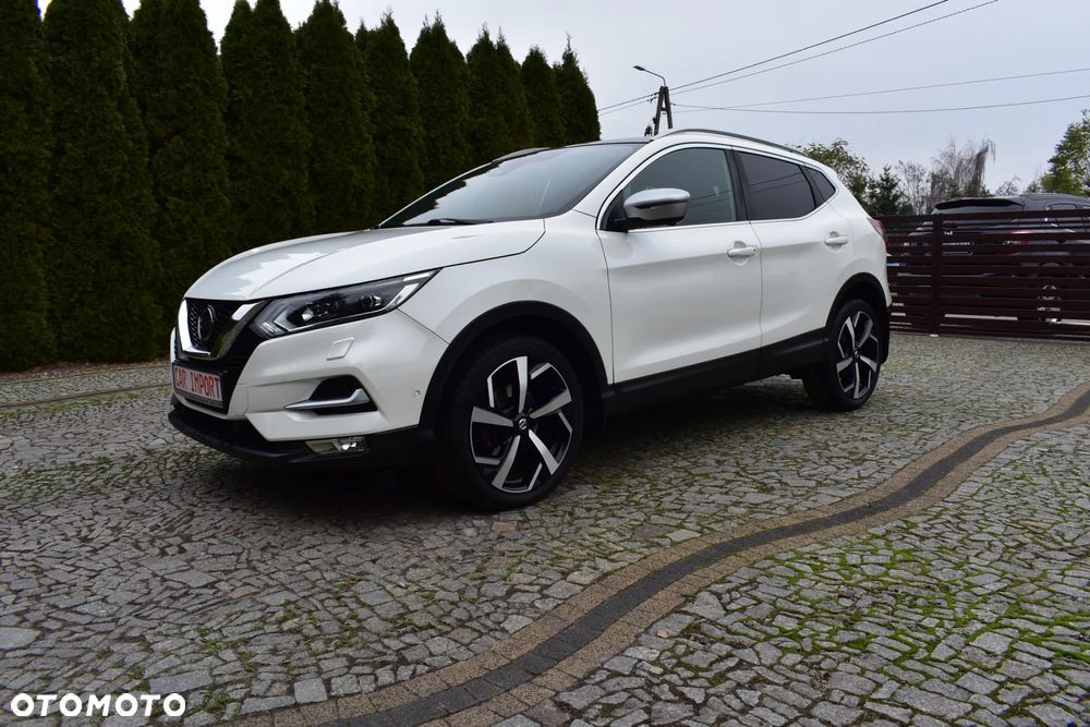 Nissan Qashqai 1.2 DIG-T Xtronic TEKNA+ - 2