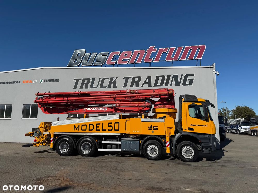 Mercedes-Benz Arocs 4445 Sermac 46-5 m 5RZ46 - 2