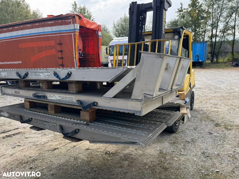 Rampe  Aluminiu ALTECH ALUTECH - 2.5 m lungime 3 m lungime Rampi Rampa CALE NOI si SECOND HAND - 10