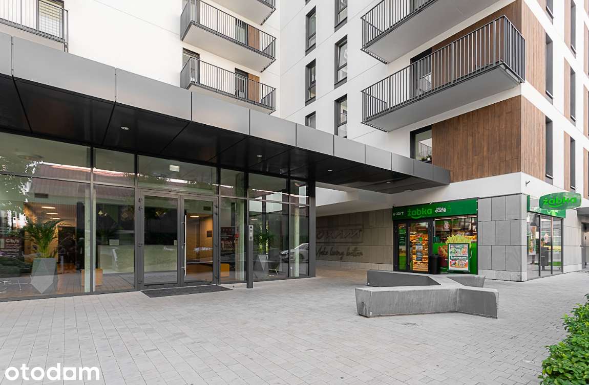 2-pokojowe mieszkanie na Mokotowie z garderobą