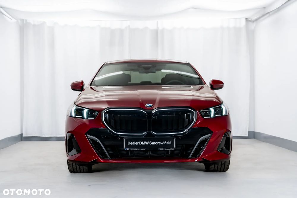 BMW Seria 5 520d xDrive mHEV M Sport - 9