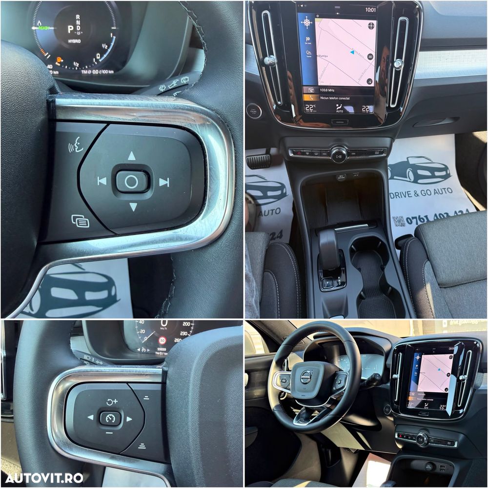 Volvo XC 40 T4 Recharge DKG Plus Dark - 15