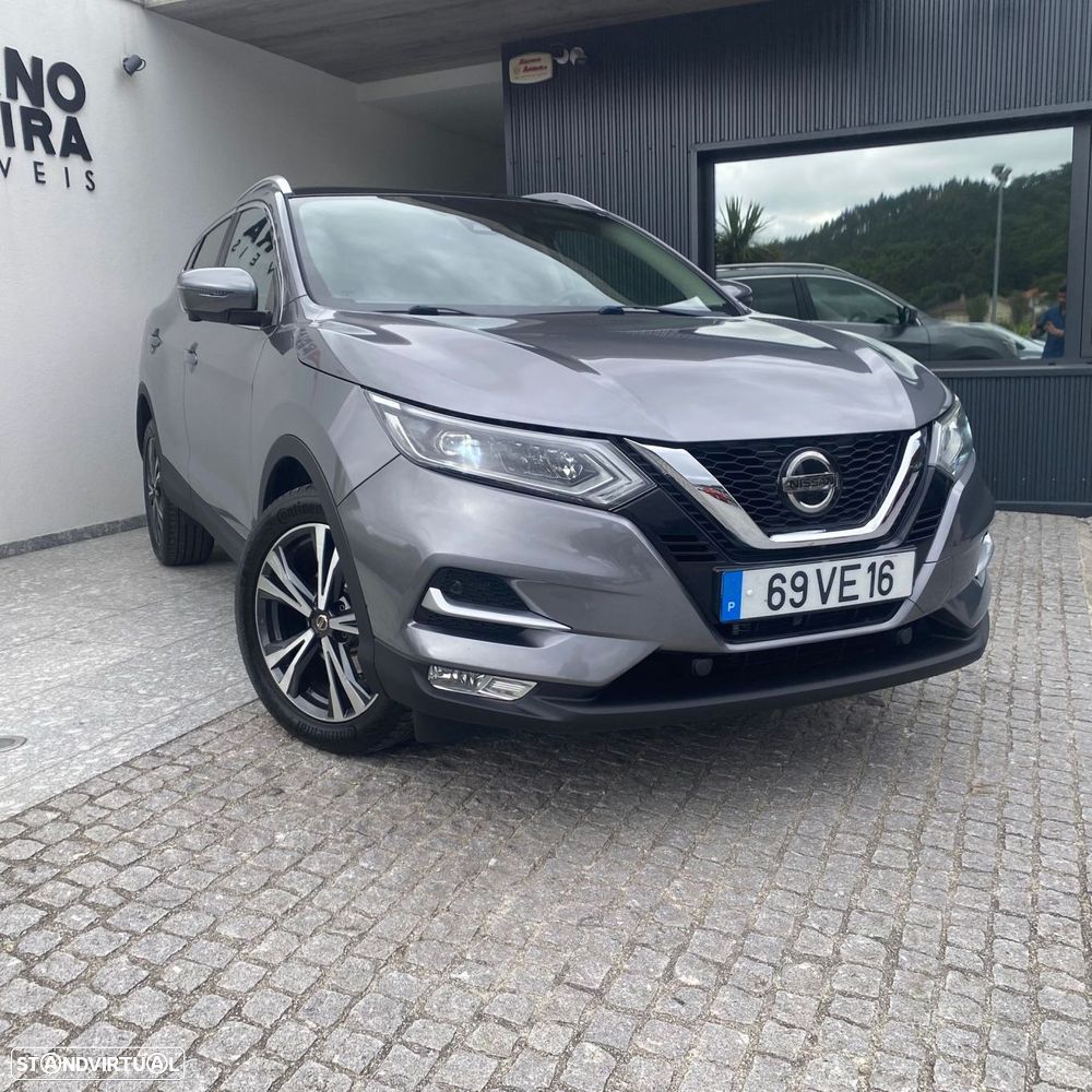 Nissan Qashqai 1.6 dCi N-Connecta Led Xtronic - 16
