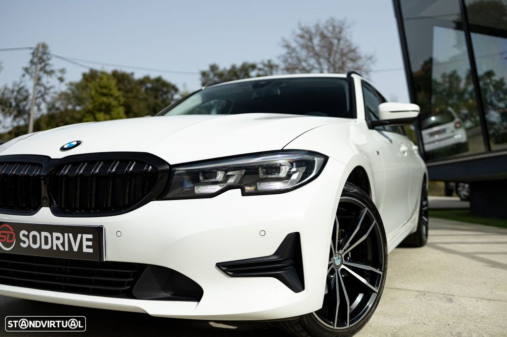 BMW 320 d Aut. Sport Line - 10