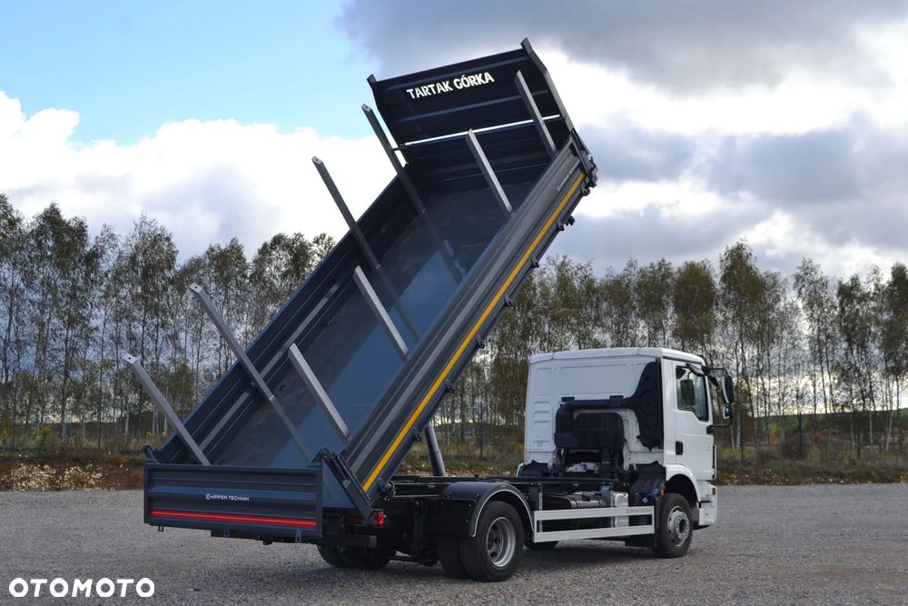 Volvo FL FM FMX Nowy 3-stronny WYWROT Kiper WYWROTKA HDS Producent Nadwozi KIPPER TECHNIK - 5