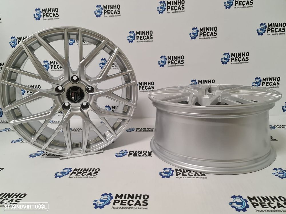 Jantes Fox BMA em 18 (5x120) Hyper Silver - 5