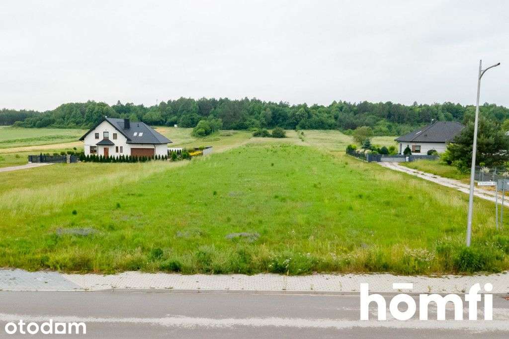 Działka budowlana 962m2 - Kowala gm. Nowiny - Pełny obrazek: 5/12