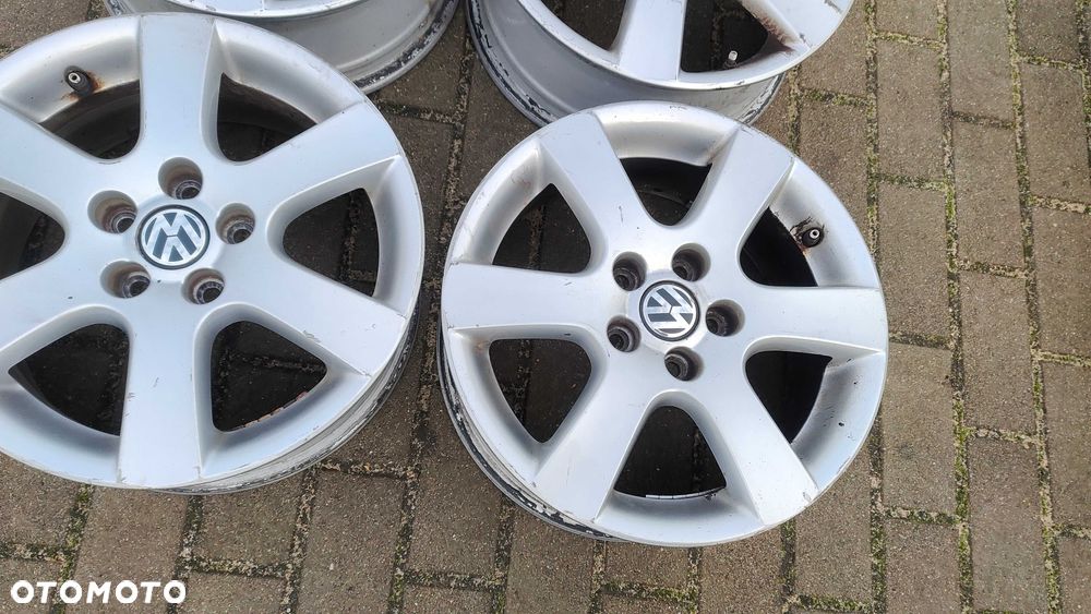 Felgi Aluminiowe VW 15 5x100 Polo Fabia Ibiza - 2