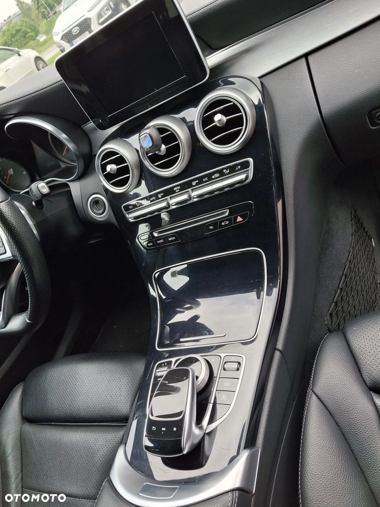 Mercedes-Benz Klasa C 250 (BlueTEC) d 7G-TRONIC AMG Line - 15