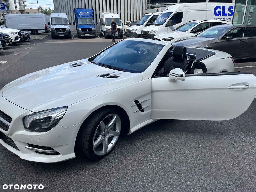 Mercedes-Benz SL 350 7G-TRONIC - 11