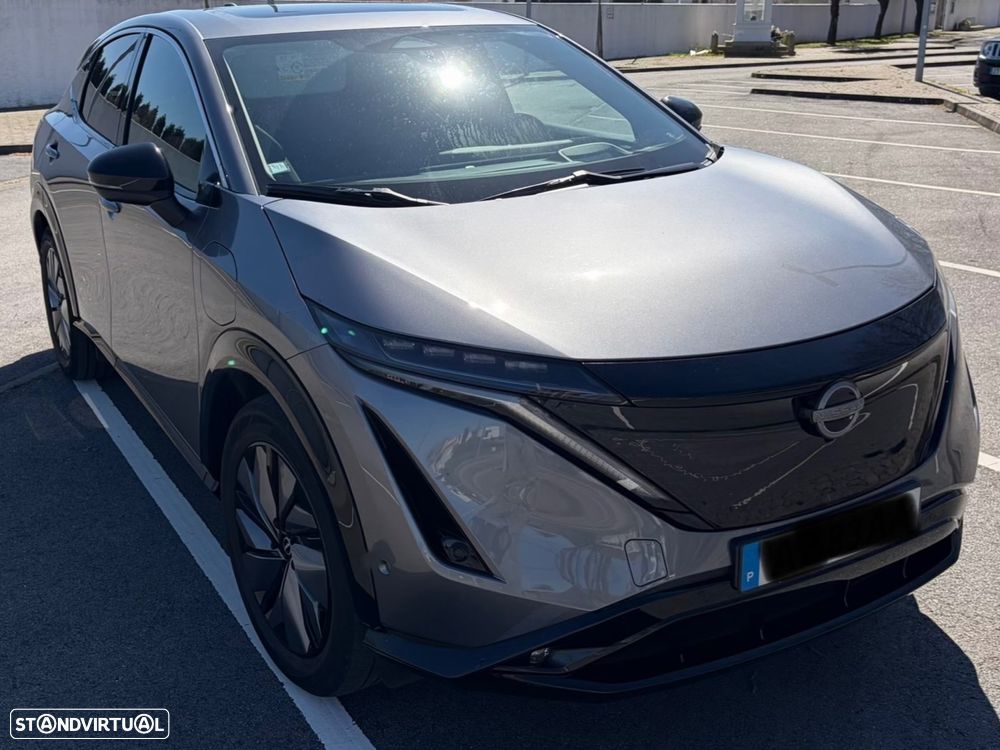 Nissan Ariya 87 kWh Evolve Carr. 22kW - 3