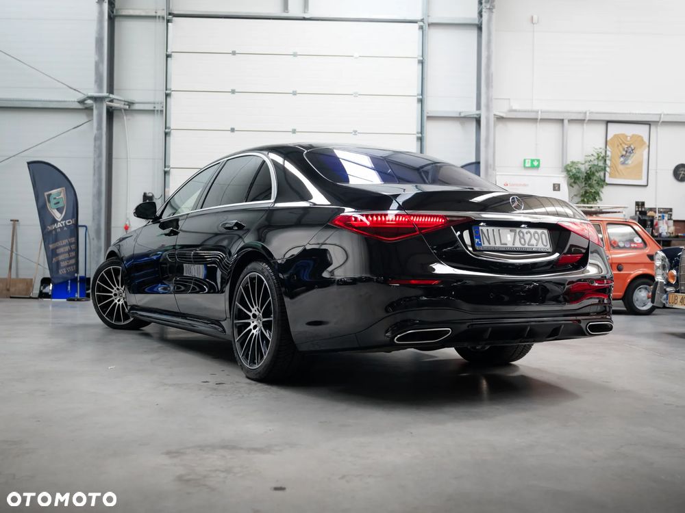 Mercedes-Benz Klasa S 580 4-Matic L AMG Line 9G-TRONIC - 5