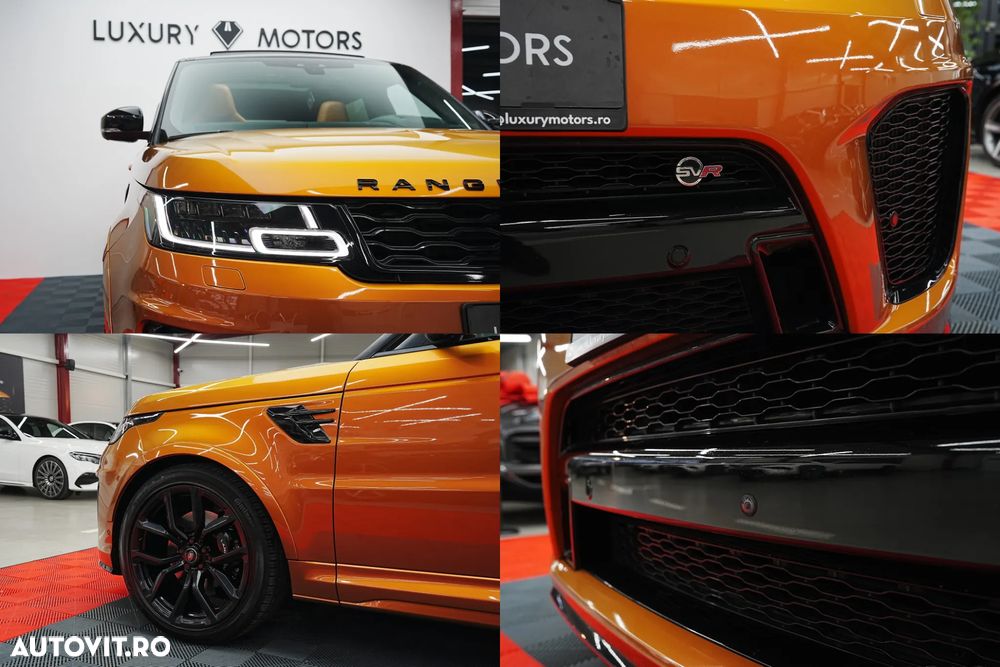 Land Rover Range Rover Sport 5.0 V8 Supercharged SVR Dynamic - 19