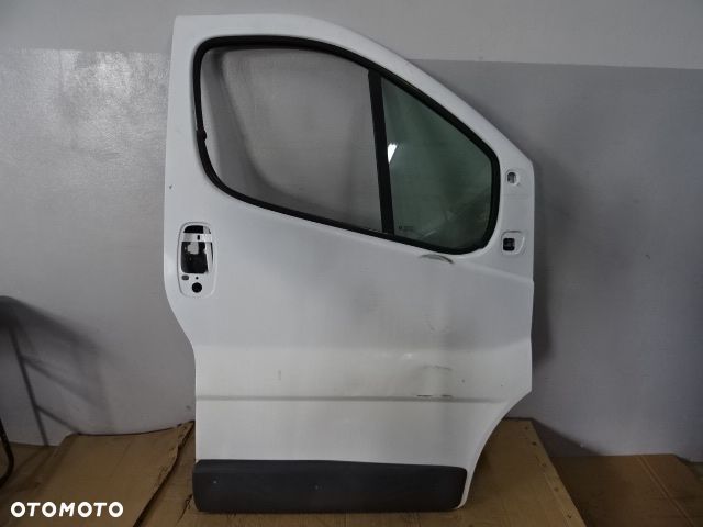 DRZWI PRAWY PRZÓD PRAWE PRZEDNIE NISSAN PRIMASTAR 01-14 LAK:0D31 NR570 - 1