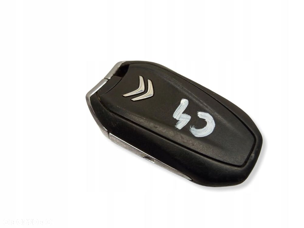 Kluczyk Karta Klucz KEYLESS Citroen C4 II Picasso - 5