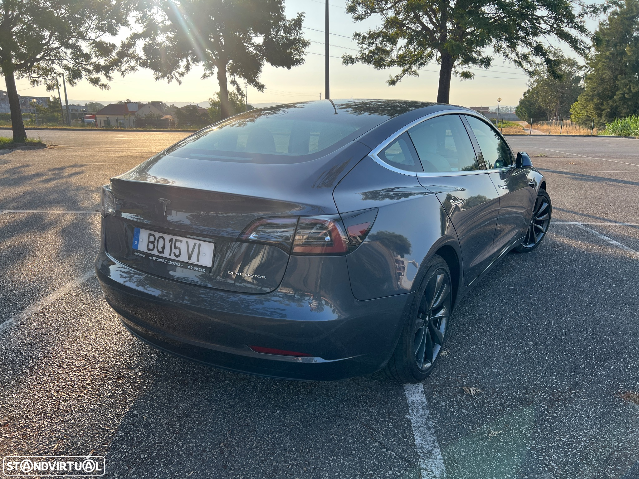 Tesla Model 3 Long-Range Dual Motor AWD - 2