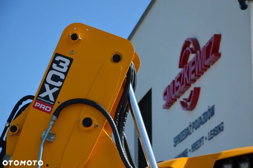 JCB 3CX PRO 2024-25r / SILNIK 4,8L 110km / DUAL DRIVE / 223 mth ! / KLIMA / SZYBKOZŁĄCZE / DWUKIERUNKOWA INSTALACJA / POWERSLIDE / SKARPÓWKA UCHYLNA / 20" - 20